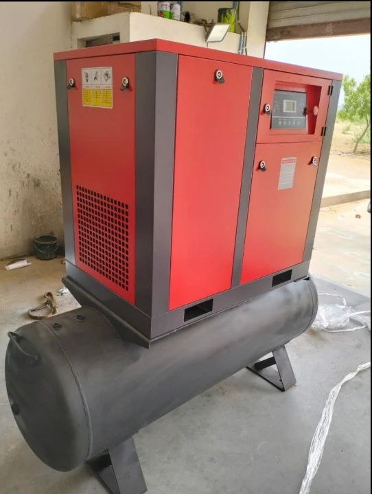 20HP 16 Bar Screw High Pressure Air Compressor