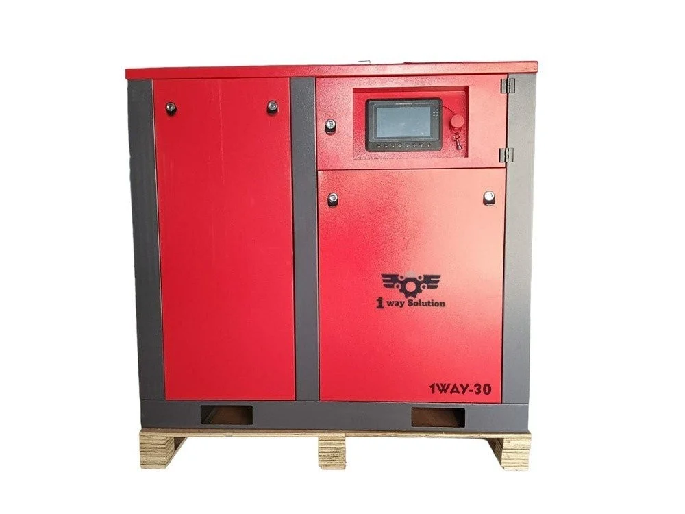 fixed speed screw air compressor